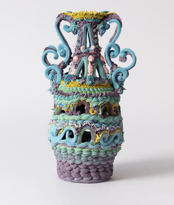 Ebony Russell, Pharmaka Urn, 2025