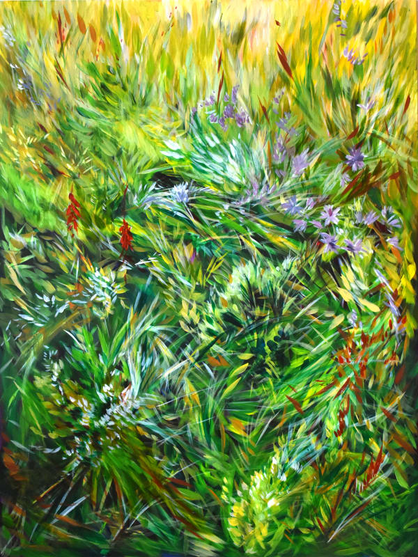 Daisy McMullan, After a Scattering , 2021