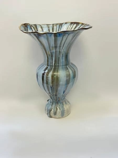 Freya Bramble-Carter, Blue Vase, 2025