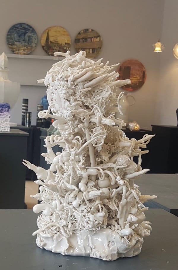 Lucille Lewin, Under the Surface I, 2018