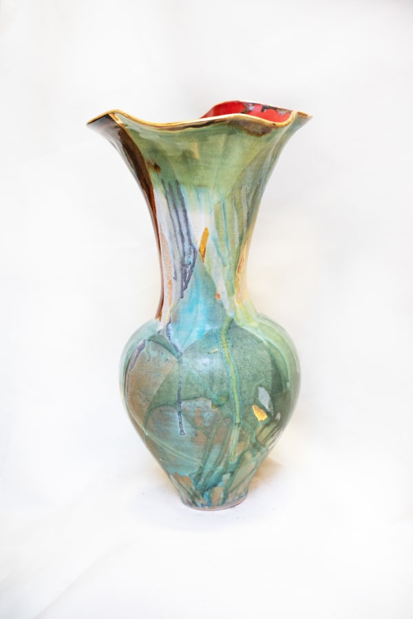 Freya Bramble-Carter, Colourful blood flow, 2024