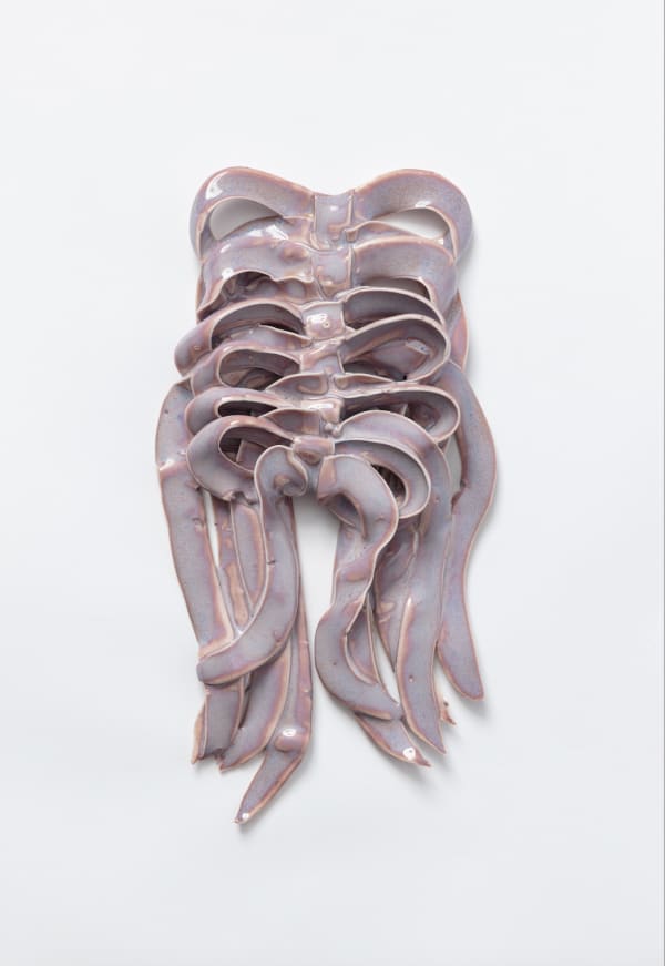 Ebony Russell, Purple Bow, 2025