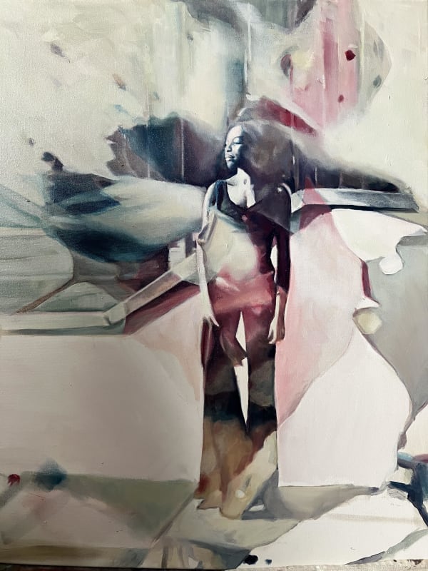 Alison Mulroy, Re-entry, 2022