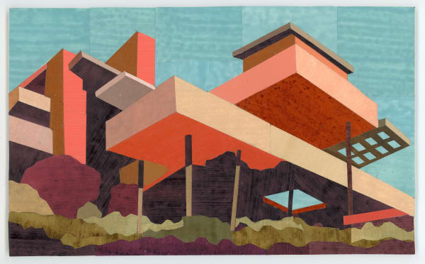 Andy Burgess, Fallingwater, 2023