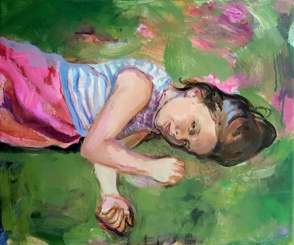 Elaine Woo MacGregor, Garden Party, 2022