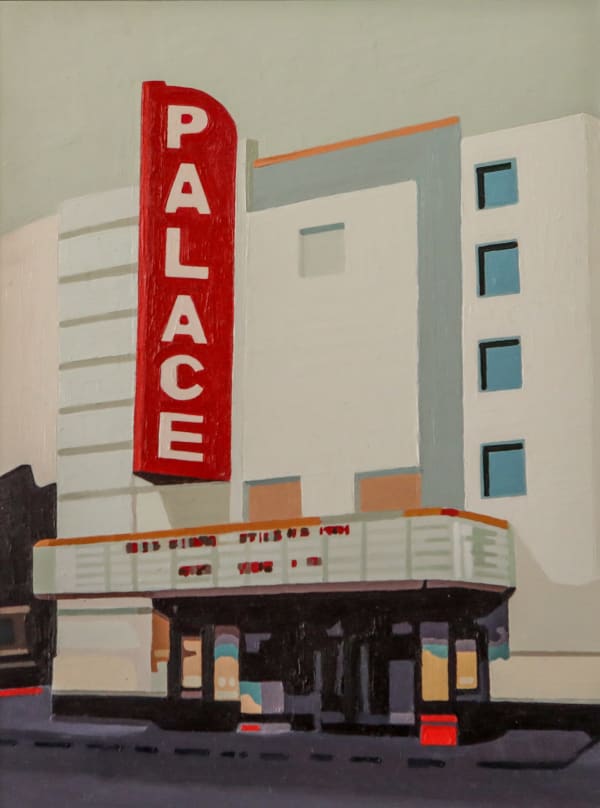 Andy Burgess, Palace Theatre, 2015