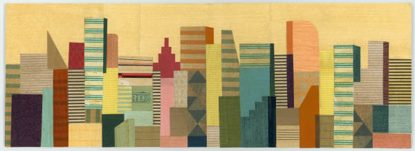 Andy Burgess, Imaginary Panorama I, 2023