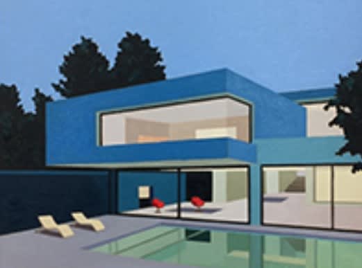 Andy Burgess, Dusk, 2017