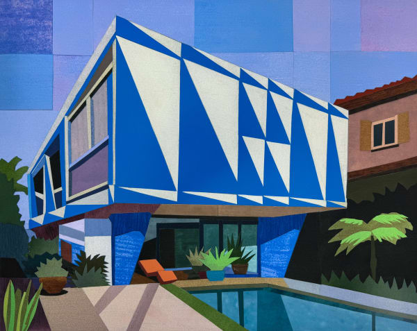 Andy Burgess, Rubens de Mendonça House, Brazil, 2024