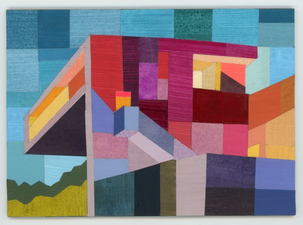 Andy Burgess, Overlook House II, 2025