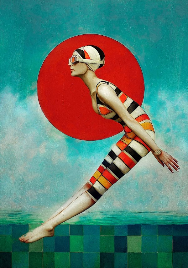 Cristina Schek, Glamarine IV, 2025