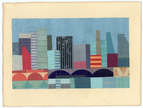 Andy Burgess, London, Bridge over The Thames, 2023