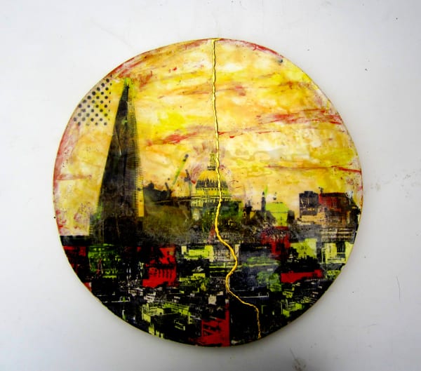 Emma Finch, City's Gold River, 2016