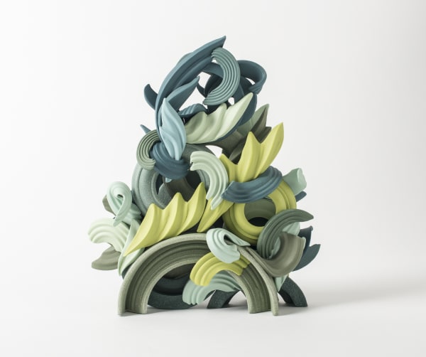 Jo Taylor, Pride & Joy Green I, 2017