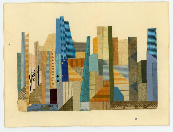 Andy Burgess, Imaginary City III, 2023