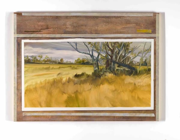 Alastair Gordon, A Rustle Through the Grass, Richmond Park, 2023