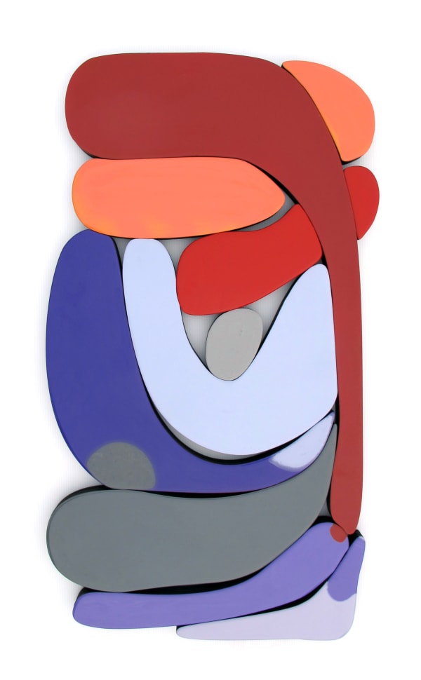 Klari Reis, Organelle Plum, 2018