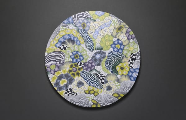 Judy McKenzie, Bluebell Wood Escape, 2020