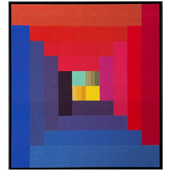 Margo Selby, Intersect Series - Warp 1, Work 4, 2025