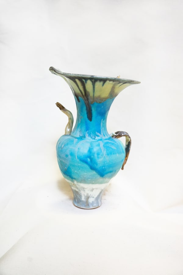 Freya Bramble-Carter, Infinite waters 1, Fruitfully in bloom- a water being, gives life to trees and all sentient beings, 2024