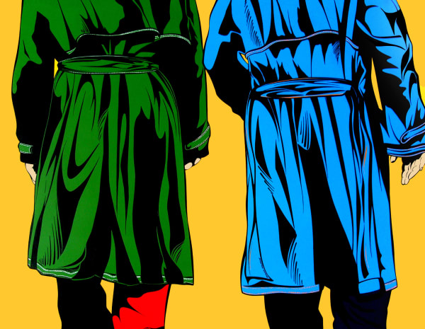 Deborah Azzopardi, Mayfair Trenchcoats, 2005