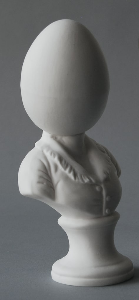 Matt Smith, Wunderkammer II 19, Small Egg, 2017