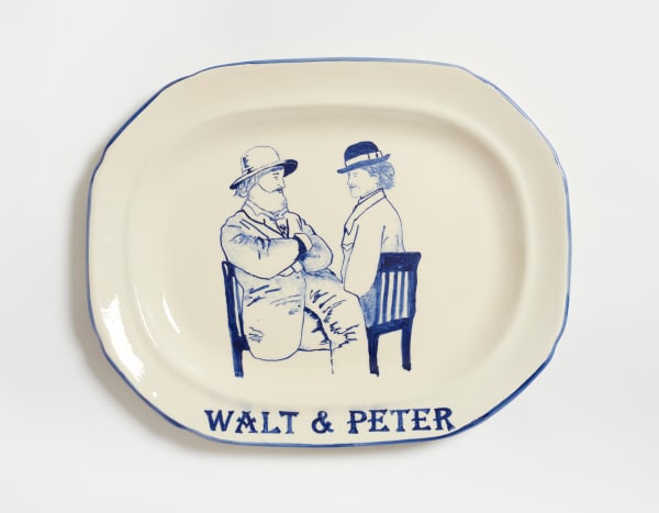 Matt Smith (British), Family Romance I, (Walt Whitman and Peter), 2024