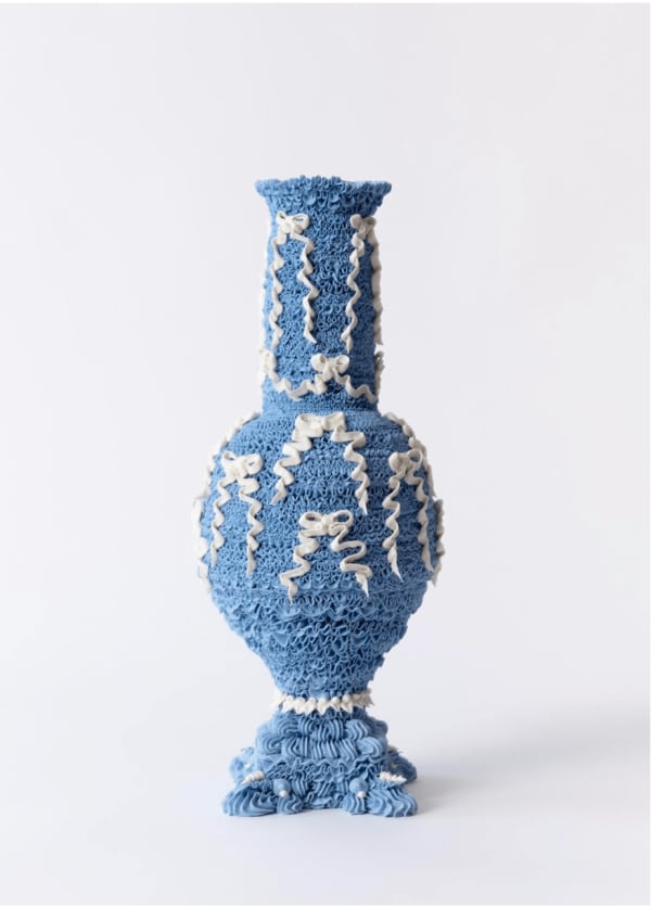 Ebony Russell, Indecorum: Bow Bottle , 2025