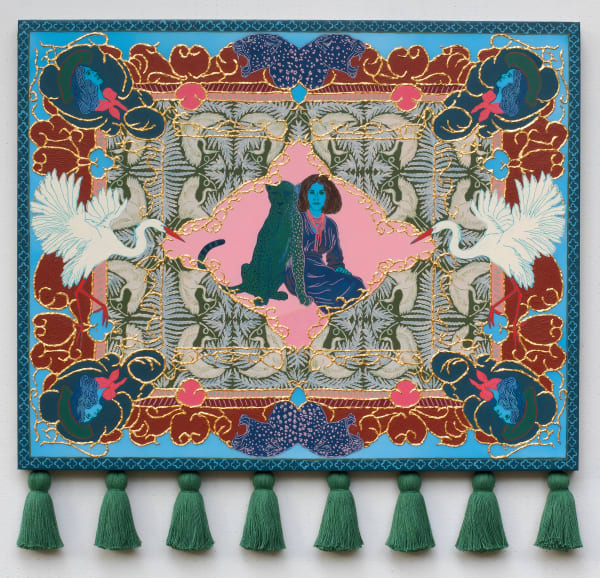 Crystal Latimer, Stillness and Knowing, 2023