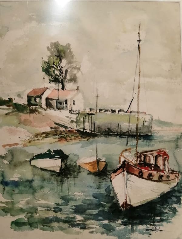 Tuëma Pattie, Donaghadee, 1958