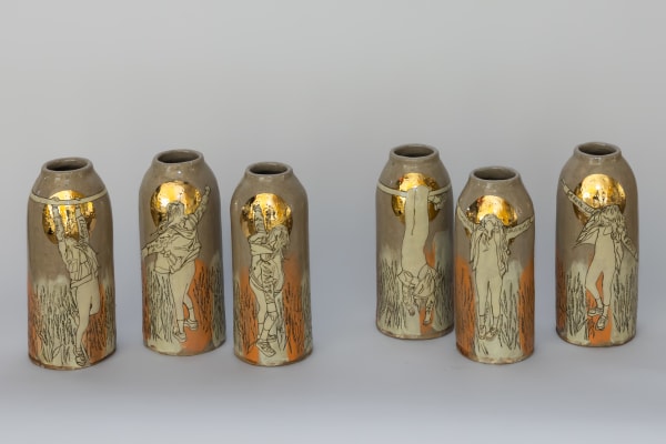 Emilie Taylor, Playing the Field (Group), 2022