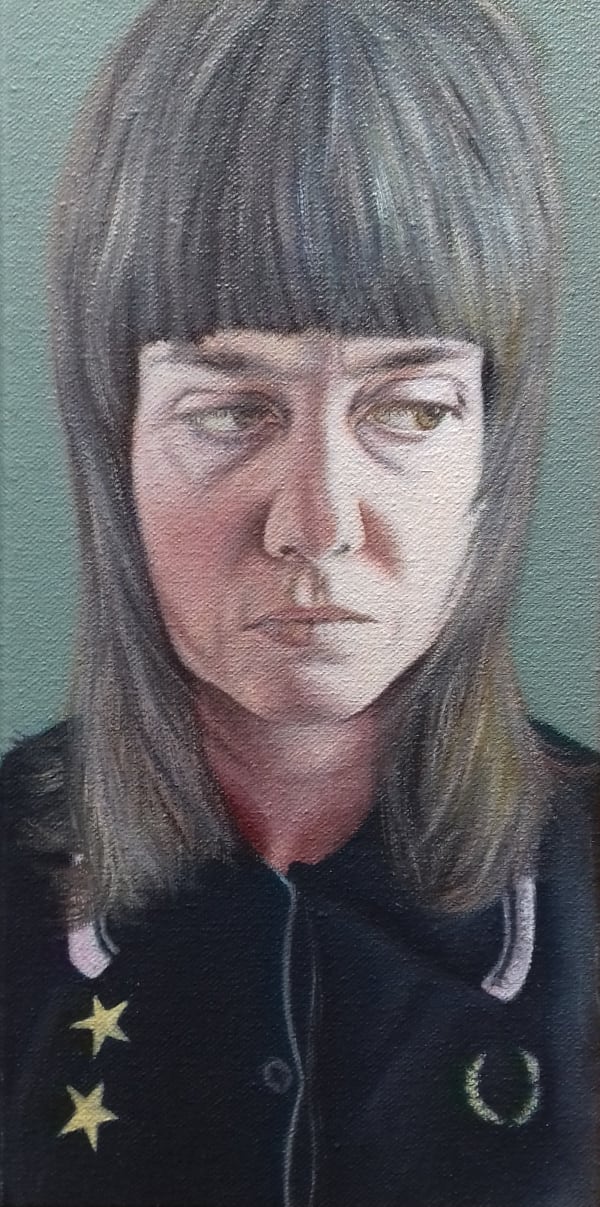 Sadie Lee, Gold Star (self portrait), 2015