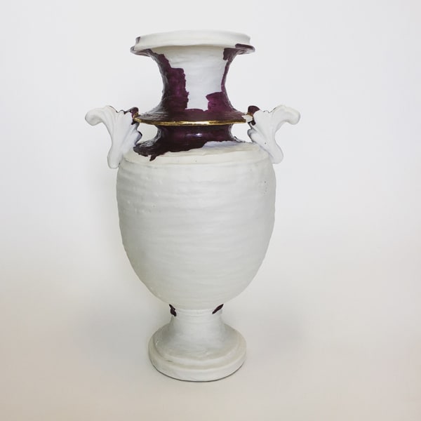 Amy Hughes, A Wash with Couleur Vase in Purple, 2020