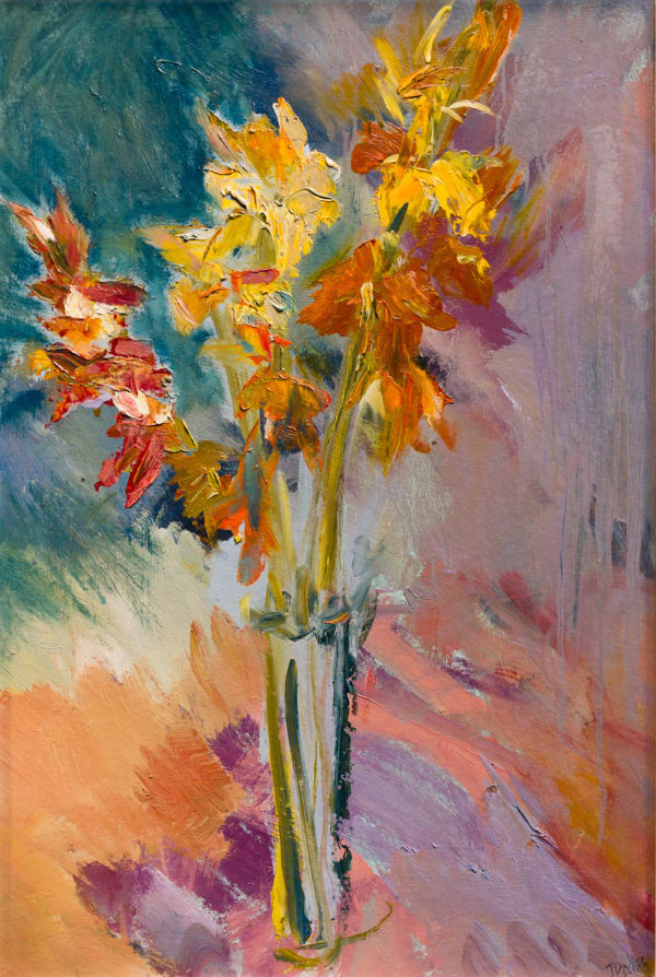 Tuëma Pattie, Flag Iris, 2015