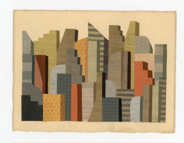 Andy Burgess, Imaginary City IV, 2023