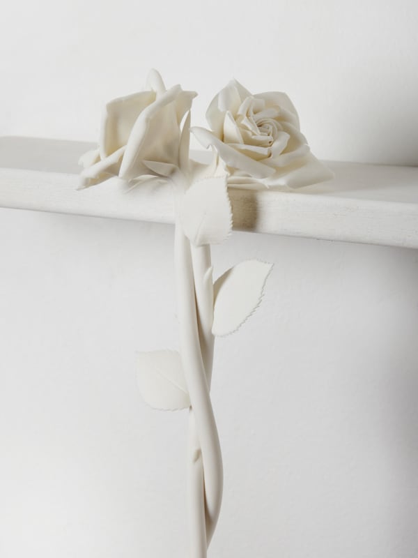 Alice Couttoupes, Dwellings, Tea Rose #2, 2019