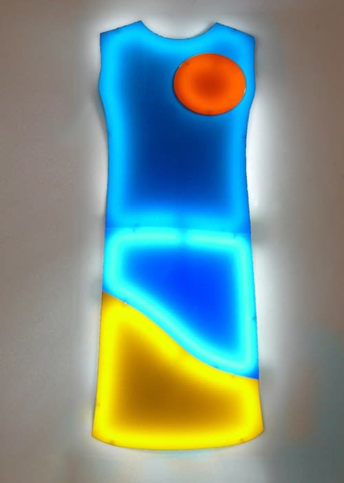 Nicolas Saint Grégoire, Pop Art Lune, 2012