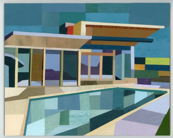 Andy Burgess, Color House , 2023