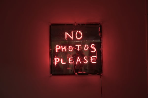 Eve de Haan, No Photos Please, 2021