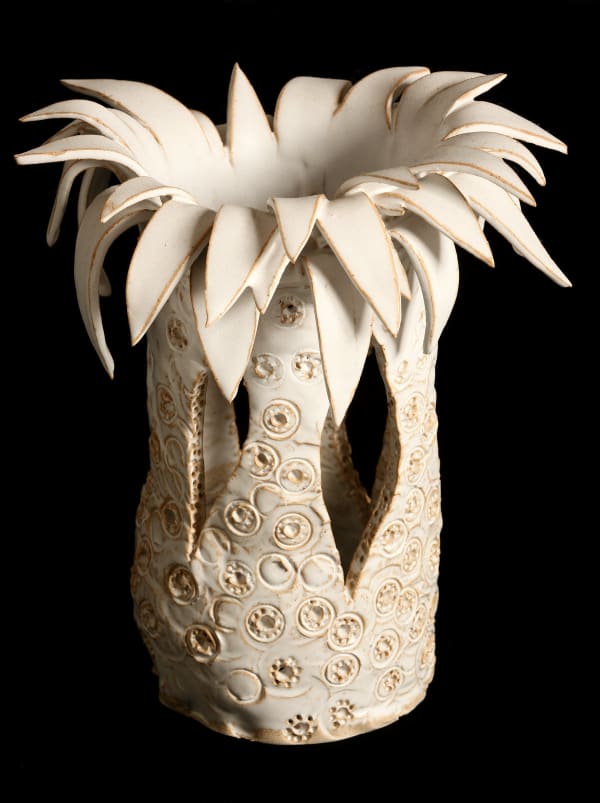 Kate Braine, Matt White Barley Pineapple Creature, 2019