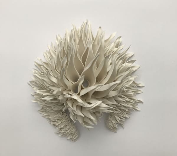 Nuala O'Donovan, Teasel, Wall Piece – Sequence 1, 2019