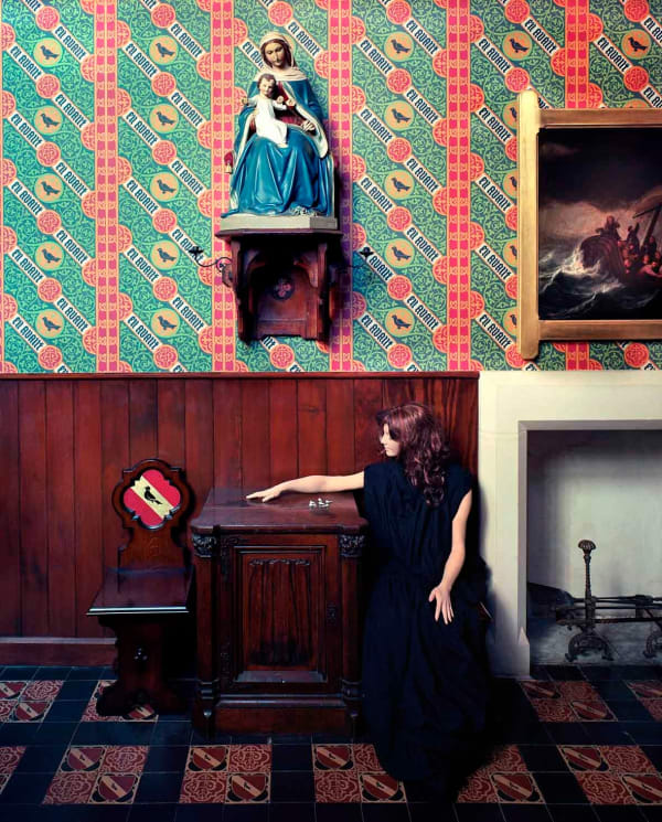 Liane Lang, Apollonia Contemplating Her Teeth, 2015