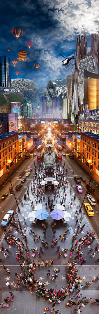 Tom Leighton, Walk of Fame, 2012