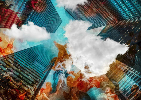 Cristina Schek, The Ceiling In The Skyscrapers, 2022