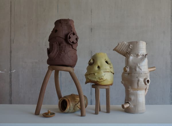 Elin Hughes, Anatomy of the Potter, 2019
