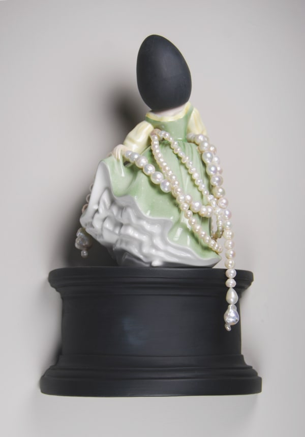 Matt Smith (British), Pearl Girl in Green, 2022