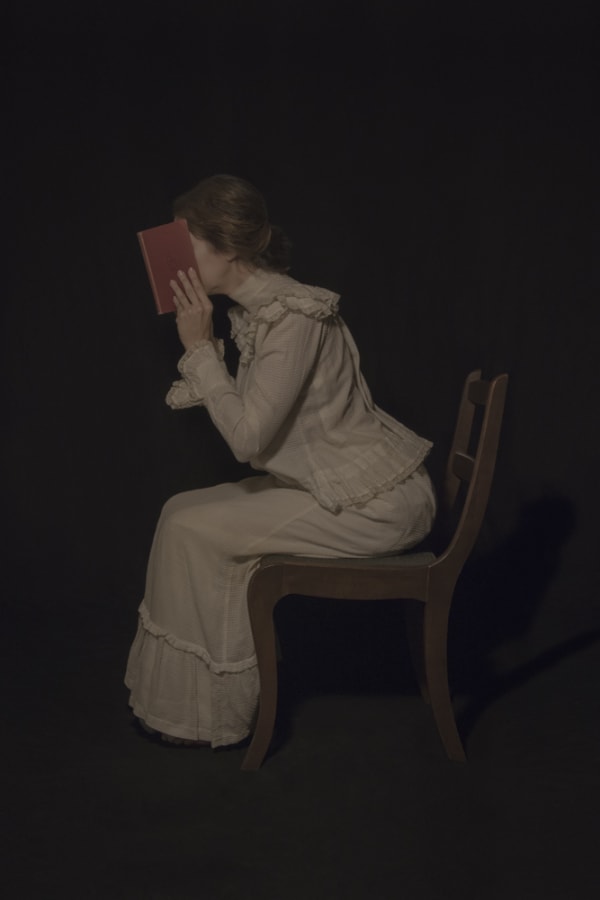 Tami Bahat, Intellectual, from Dramatis Personae series, 2017