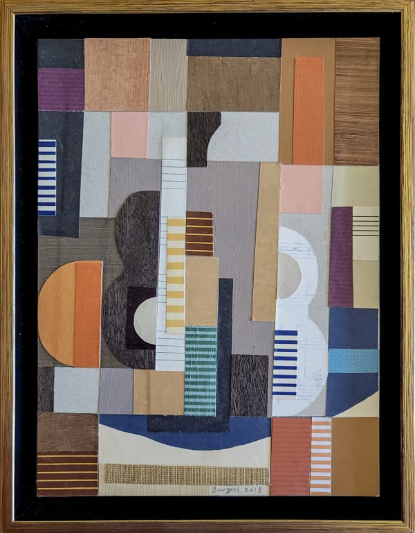 Andy Burgess, Naranja, 2018