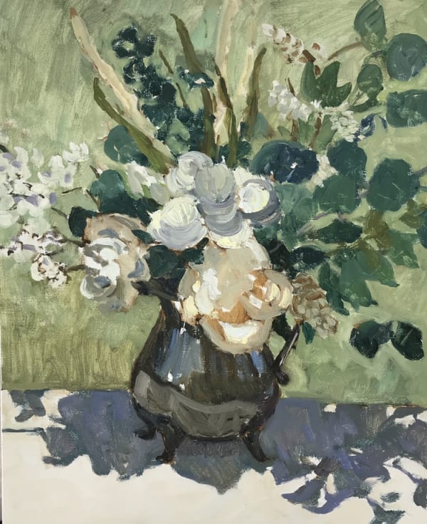 Kelly Carmody, Sunny Flowers, 2020