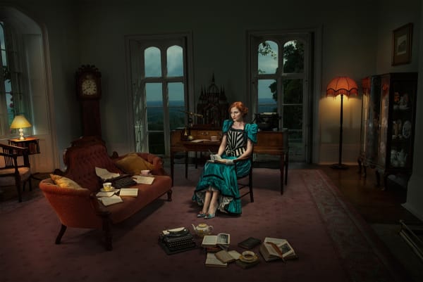 Gillian Hyland, The Author, 2014